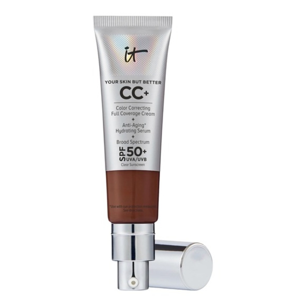 IT Cosmetics Your Skin But Better CC+ Cream SPF 50 Deep Bronze 1.08oz